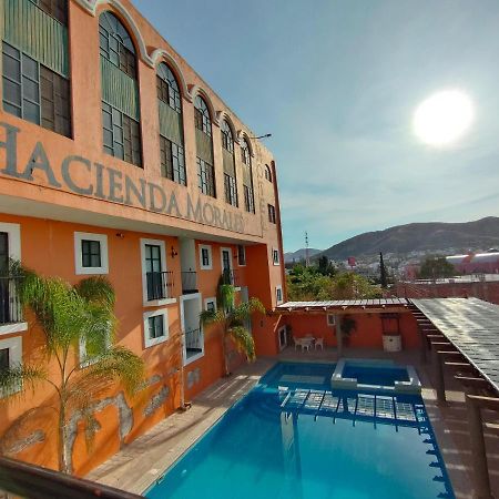 Hotel Hacienda Morales. Guanajuato Dış mekan fotoğraf