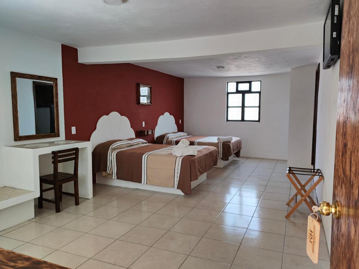 Hotel Hacienda Morales. Guanajuato Dış mekan fotoğraf
