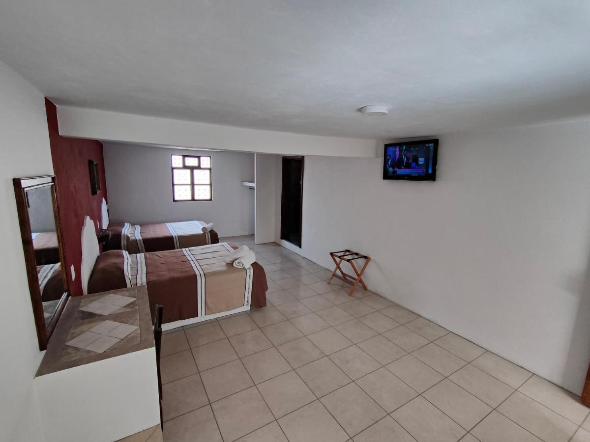Hotel Hacienda Morales. Guanajuato Dış mekan fotoğraf