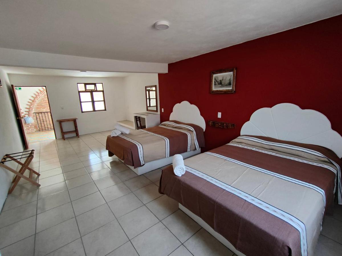 Hotel Hacienda Morales. Guanajuato Dış mekan fotoğraf