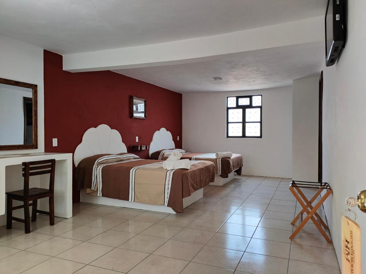 Hotel Hacienda Morales. Guanajuato Dış mekan fotoğraf