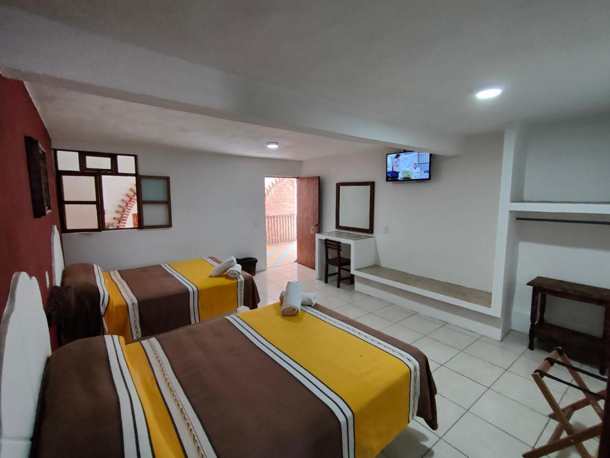Hotel Hacienda Morales. Guanajuato Dış mekan fotoğraf