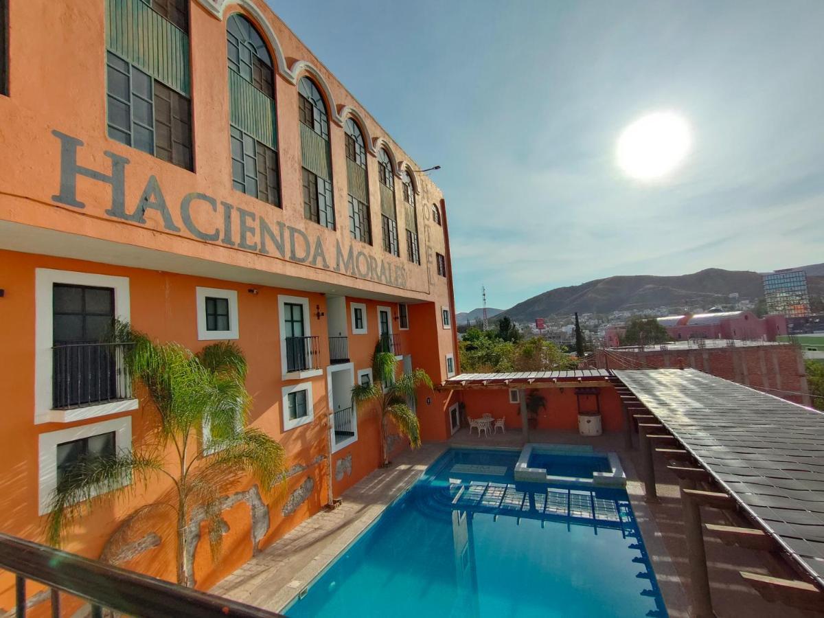 Hotel Hacienda Morales. Guanajuato Dış mekan fotoğraf