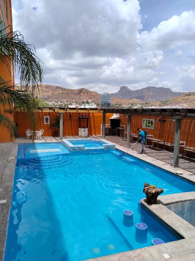 Hotel Hacienda Morales. Guanajuato Dış mekan fotoğraf