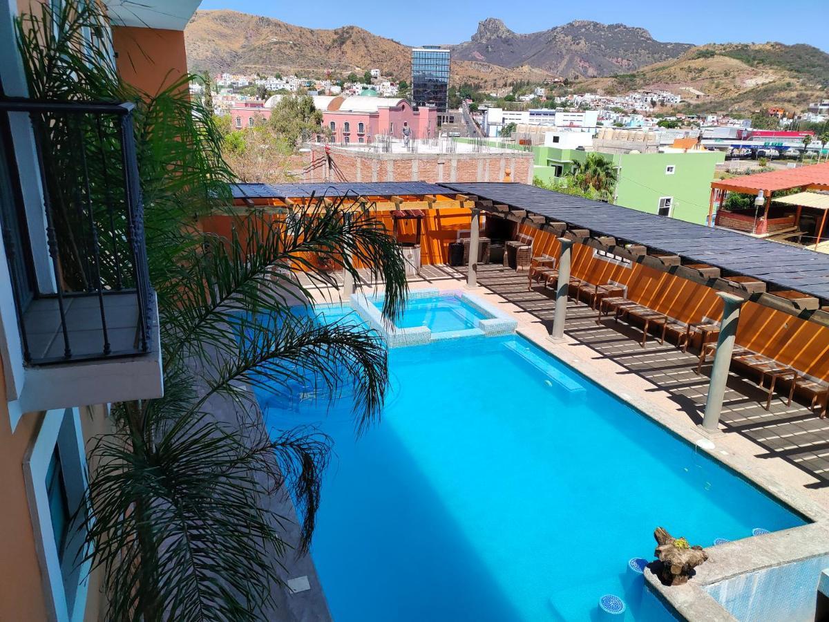 Hotel Hacienda Morales. Guanajuato Dış mekan fotoğraf
