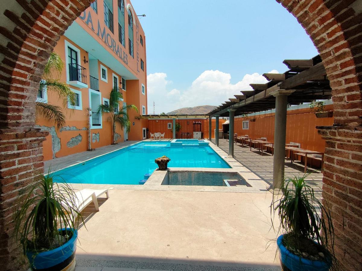 Hotel Hacienda Morales. Guanajuato Dış mekan fotoğraf