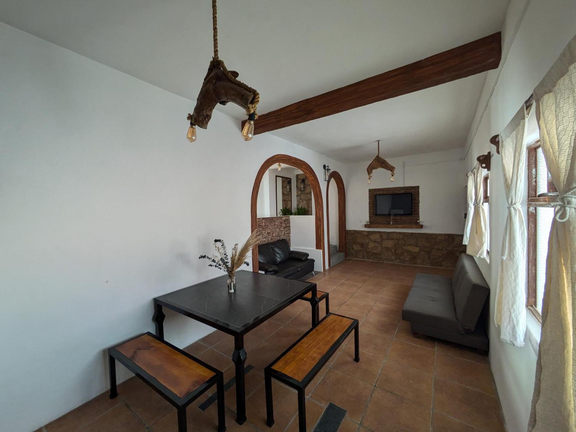 Hotel Hacienda Morales. Guanajuato Dış mekan fotoğraf