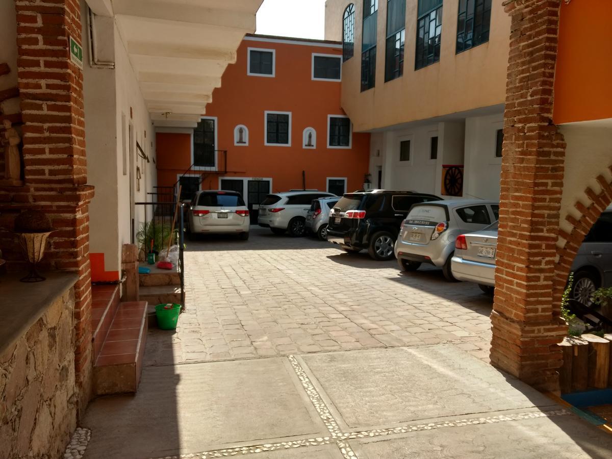 Hotel Hacienda Morales. Guanajuato Dış mekan fotoğraf