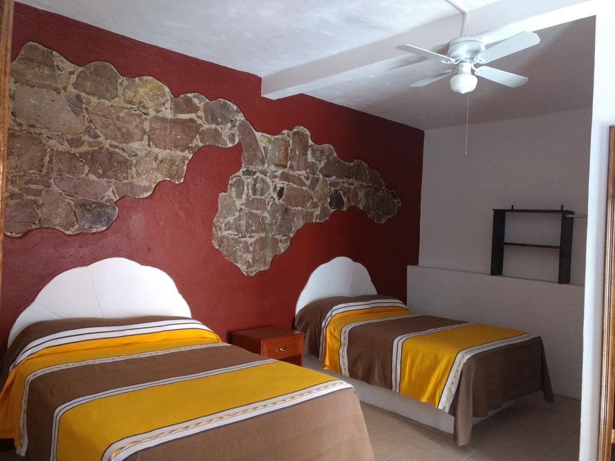 Hotel Hacienda Morales. Guanajuato Dış mekan fotoğraf