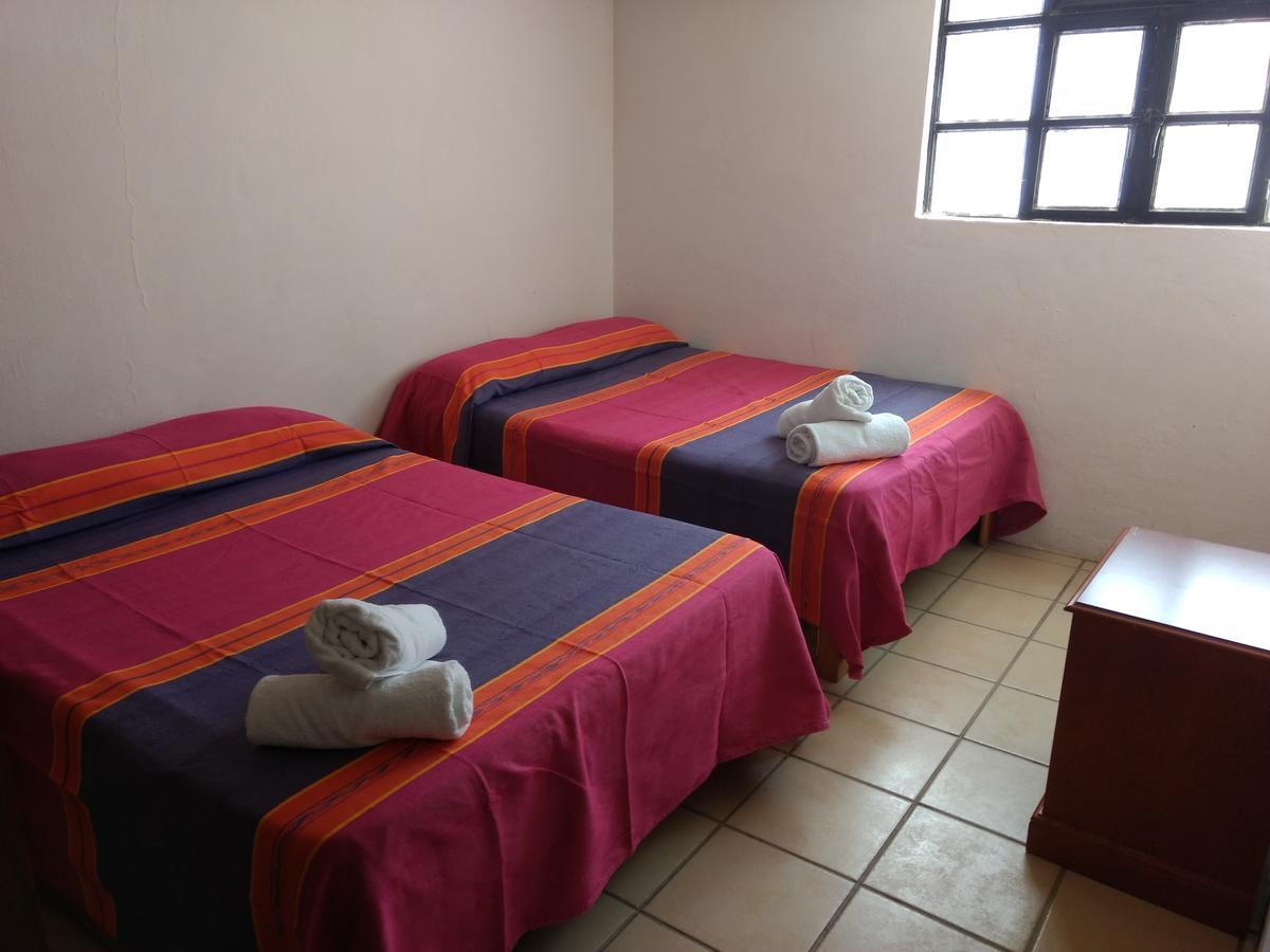 Hotel Hacienda Morales. Guanajuato Dış mekan fotoğraf
