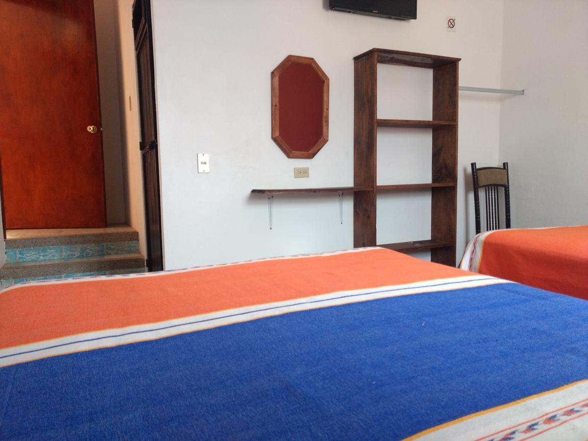 Hotel Hacienda Morales. Guanajuato Dış mekan fotoğraf