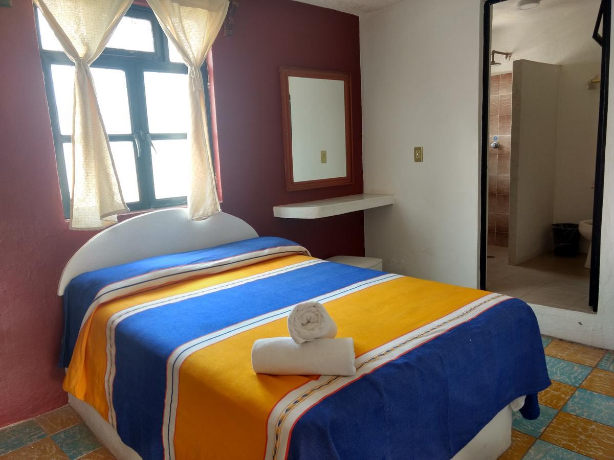 Hotel Hacienda Morales. Guanajuato Dış mekan fotoğraf