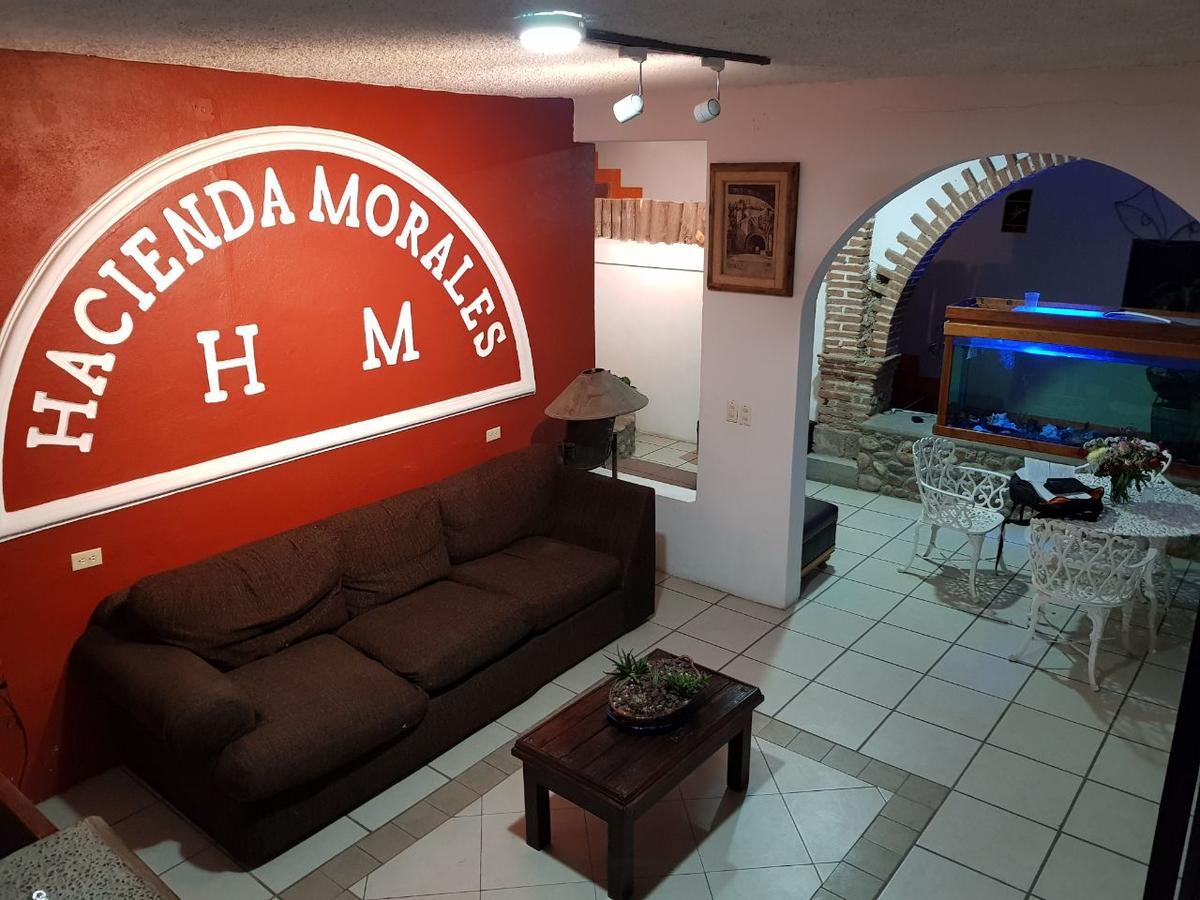 Hotel Hacienda Morales. Guanajuato Dış mekan fotoğraf