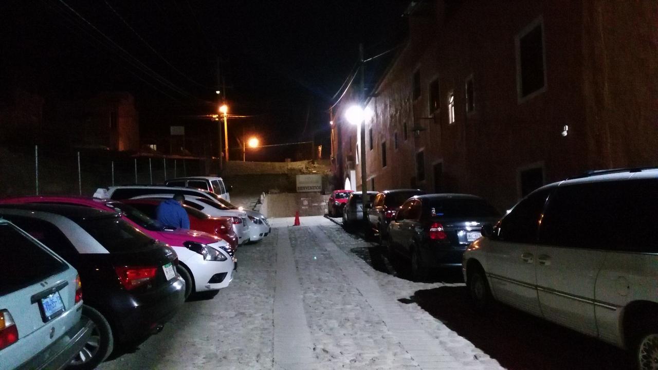 Hotel Hacienda Morales. Guanajuato Dış mekan fotoğraf
